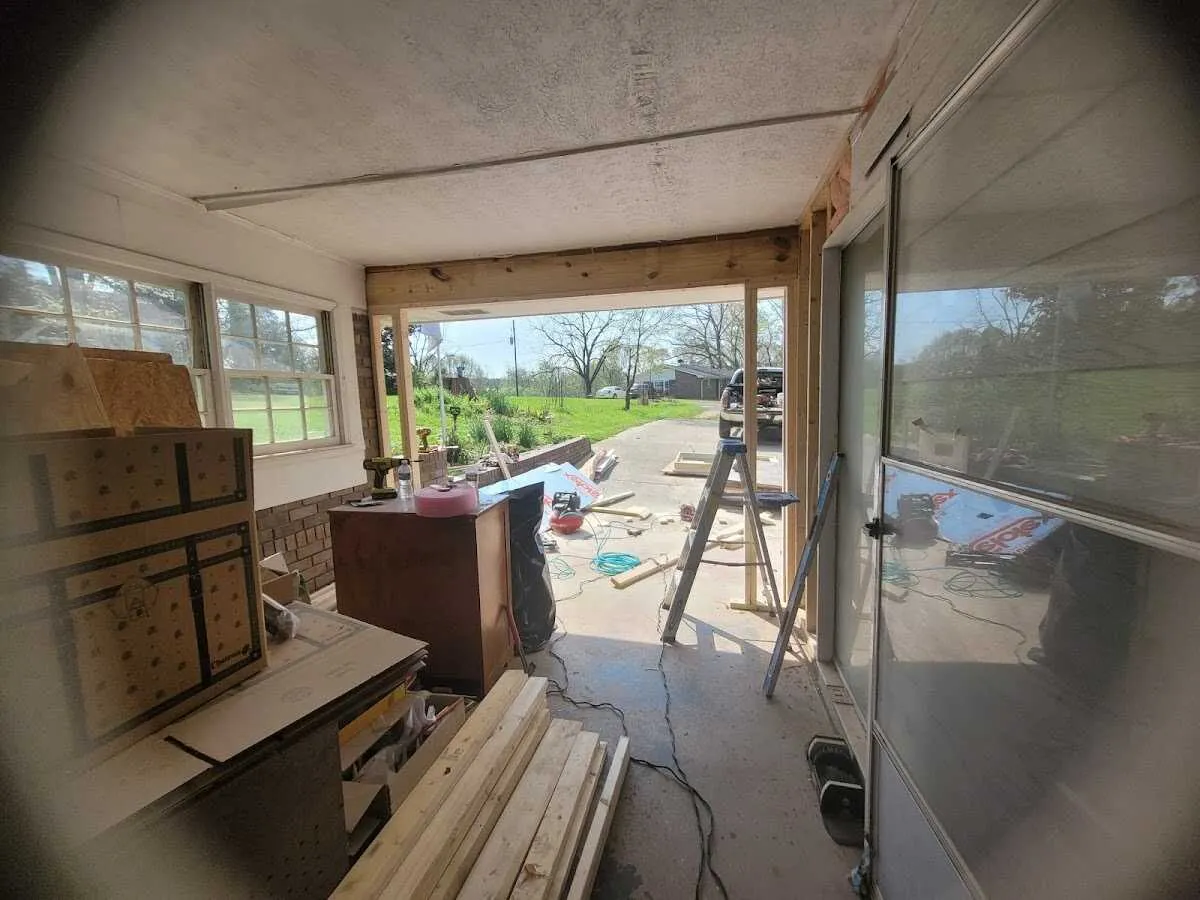 Air movers and dehumidifier for Water Mitigation Services in Venice